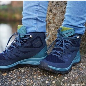 Salomon Women's Athletic Shoes - Dark Blue